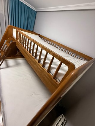 Litera de madera