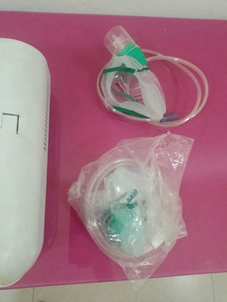 Nebulizador Eléctrico Coryneb