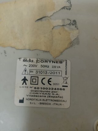 Nebulizador Eléctrico Coryneb