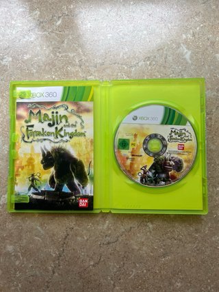 Xbox 360 Majin and the Forsaken Kingdom