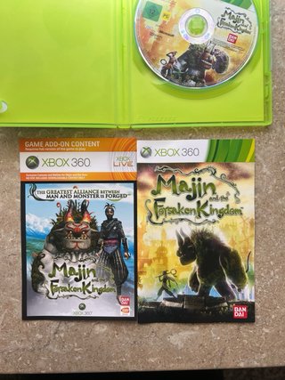 Xbox 360 Majin and the Forsaken Kingdom