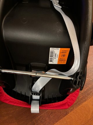 Silla Coche Bebé Maxi-Cosi CabrioFix Roja