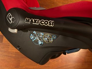 Silla Coche Bebé Maxi-Cosi CabrioFix Roja