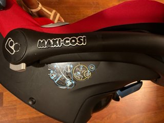 Silla Coche Bebé Maxi-Cosi CabrioFix Roja