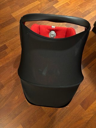 Silla Coche Bebé Maxi-Cosi CabrioFix Roja