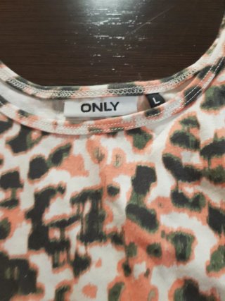Camisetas de verano ONLY estampadas (2 unidades)