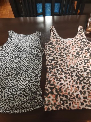 Camisetas de verano ONLY estampadas (2 unidades)