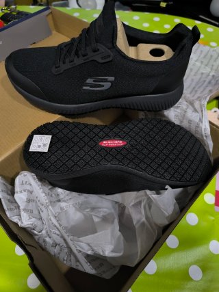 Skechers Work: Squad SR - Myton Talla 38
