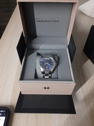 Hamilton Jazzmaster Day Date H32505141