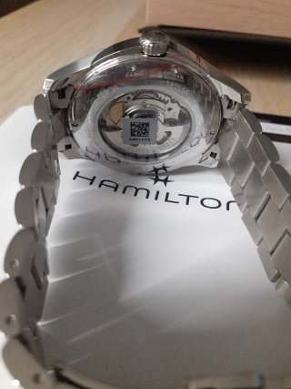 Hamilton Jazzmaster Day Date H32505141