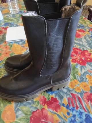 Botas de mujer negras
