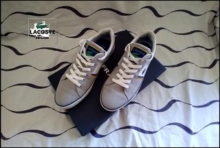 Zapatillas Lacoste Originales (Cómo nuevas)