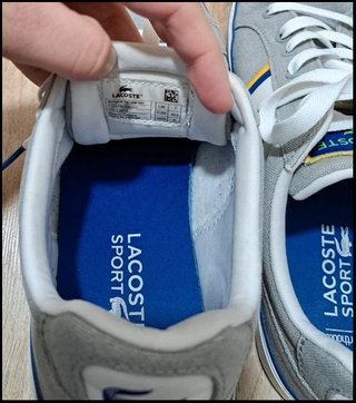 Zapatillas Lacoste Originales (Cómo nuevas)