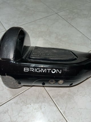 Hoverboard Brigmton Negro (Patín Eléctrico)