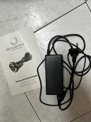 Hoverboard Brigmton Negro (Patín Eléctrico)