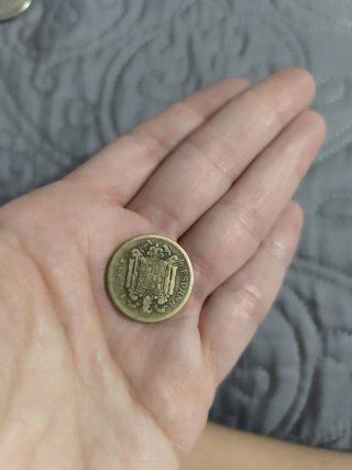 Moneda España 1944