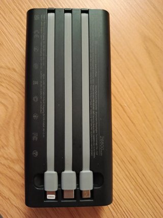 Batería Externa Elefull 26800mAh