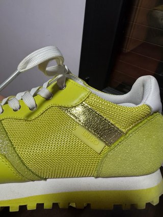 Bambas Liu Jo Amarillas Talla 40