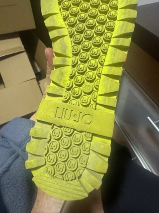 Bambas Liu Jo Amarillas Talla 40