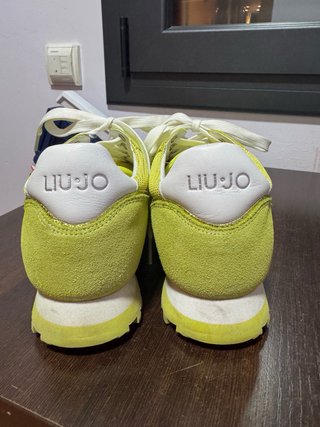 Bambas Liu Jo Amarillas Talla 40