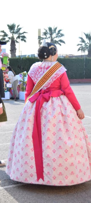 Traje de Fallera Adolescente