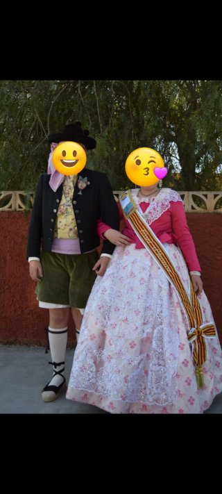 Traje de Fallera Adolescente