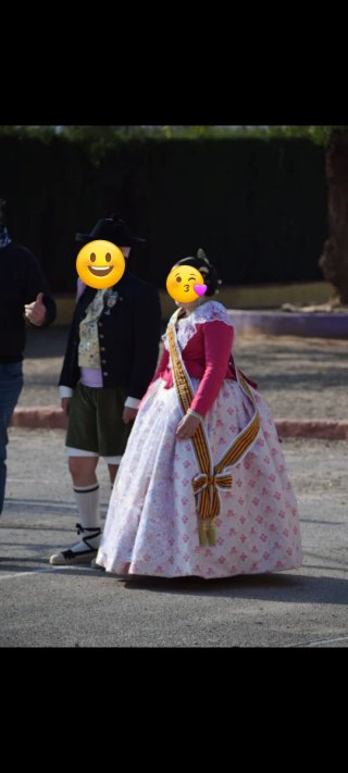Traje de Fallera Adolescente