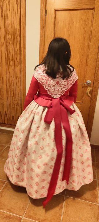 Traje de Fallera Adolescente