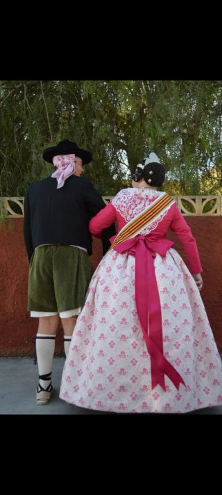 Traje de Fallera Adolescente