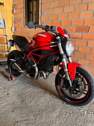 Ducati Monster 797+ Naked