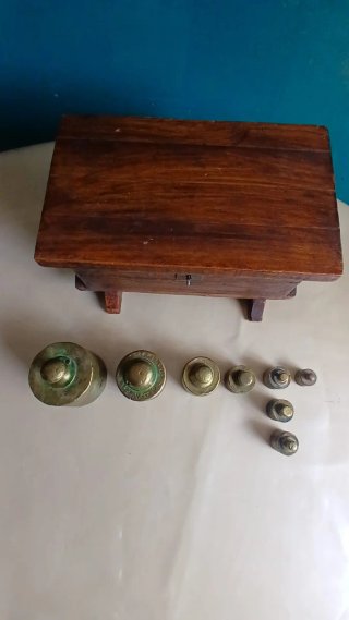 Juego de pesas
