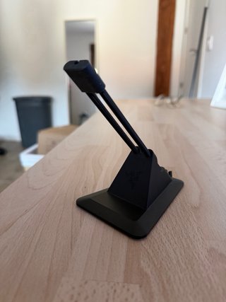 Ratón y base gaming Razer