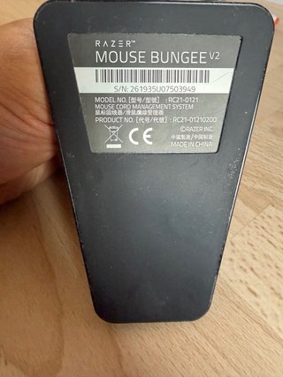 Ratón y base gaming Razer