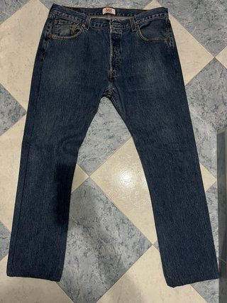 Pantalones Levi's 501 Azules
