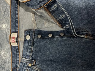 Pantalones Levi's 501 Azules