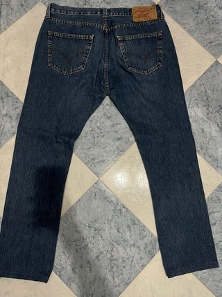 Pantalones Levi's 501 Azules