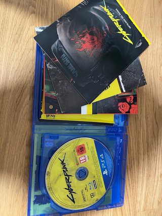 Cyberpunk 2077 PS4 Edición Coleccionista