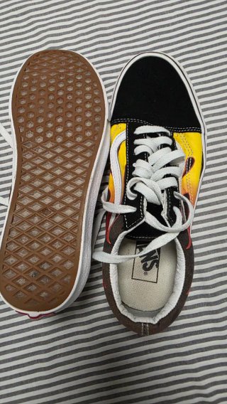 Zapatillas Vans Old Skool Flames