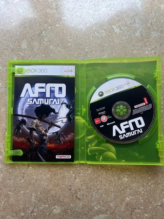 Afro Samurai Xbox 360