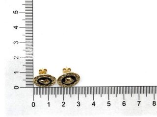 Pendientes Versace Medusa Oro 18k