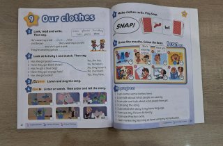 Kid's Box New Generation Home Booklet 2