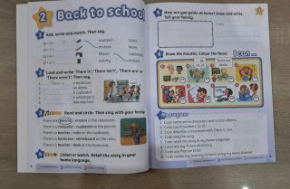 Kid's Box New Generation Home Booklet 2