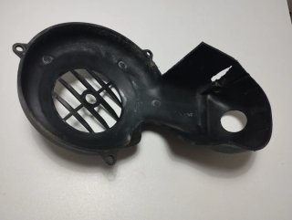 Tapa Vespino Negra