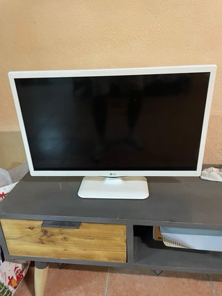 TV LG 25 Blanca