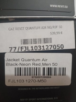 Chaqueta de cuero moto