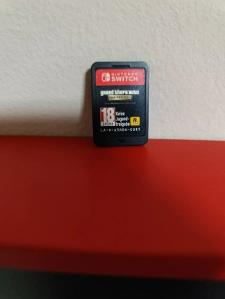 Grand Theft Auto: The Trilogy Switch