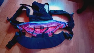 Mochila Portabebés Emei Baby