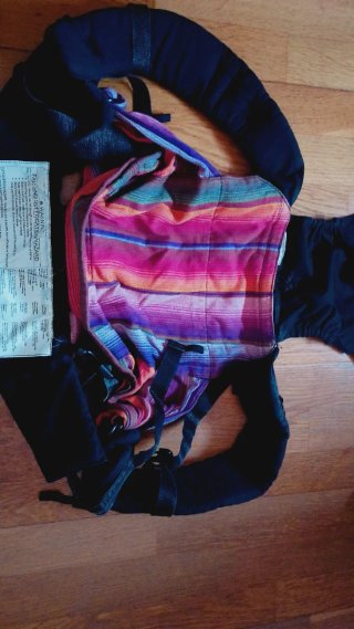 Mochila Portabebés Emei Baby