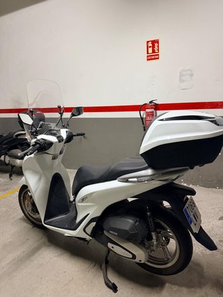Honda SH 125i ABS Blanca