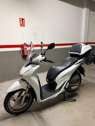 Honda SH 125i ABS Blanca